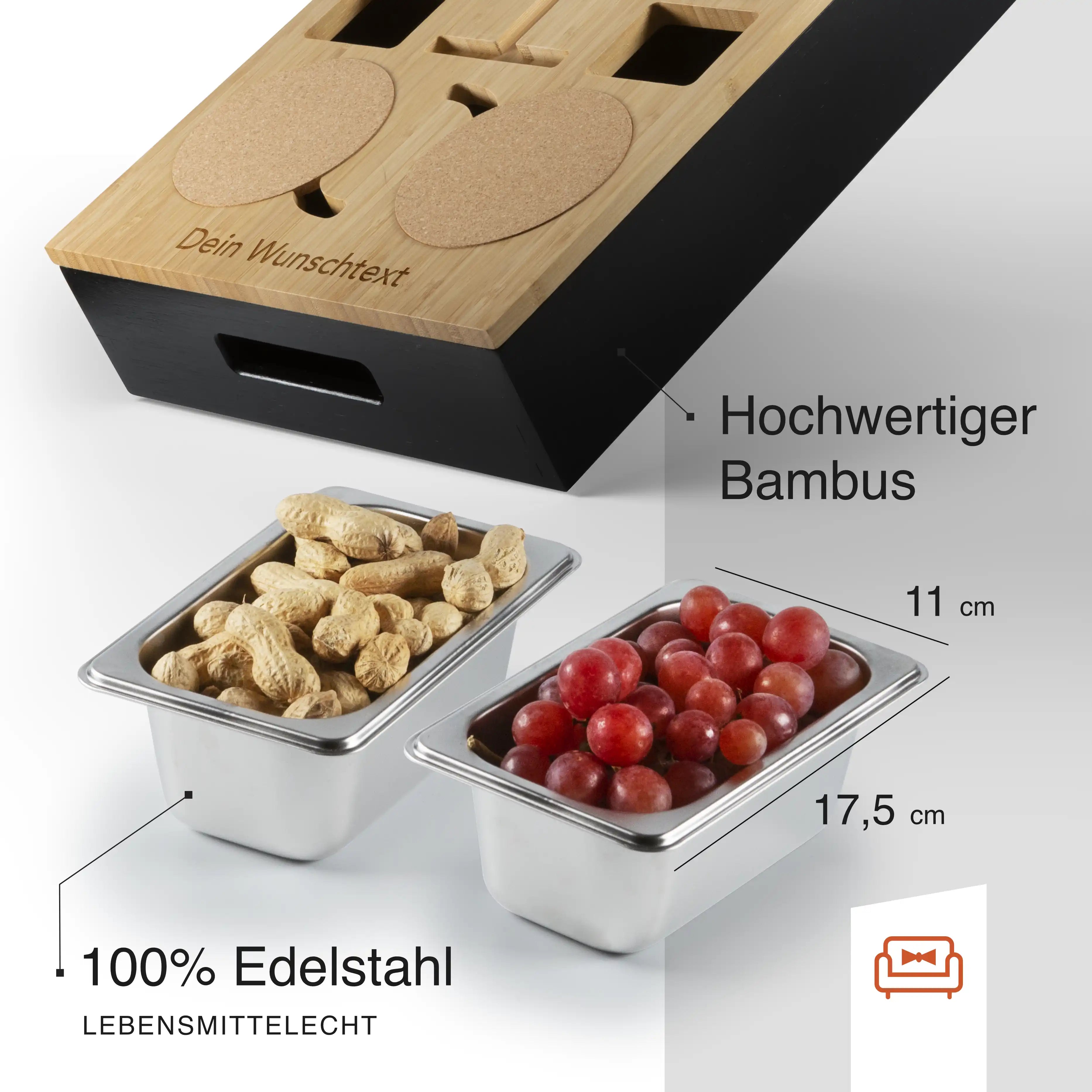 edelstahl geschenke