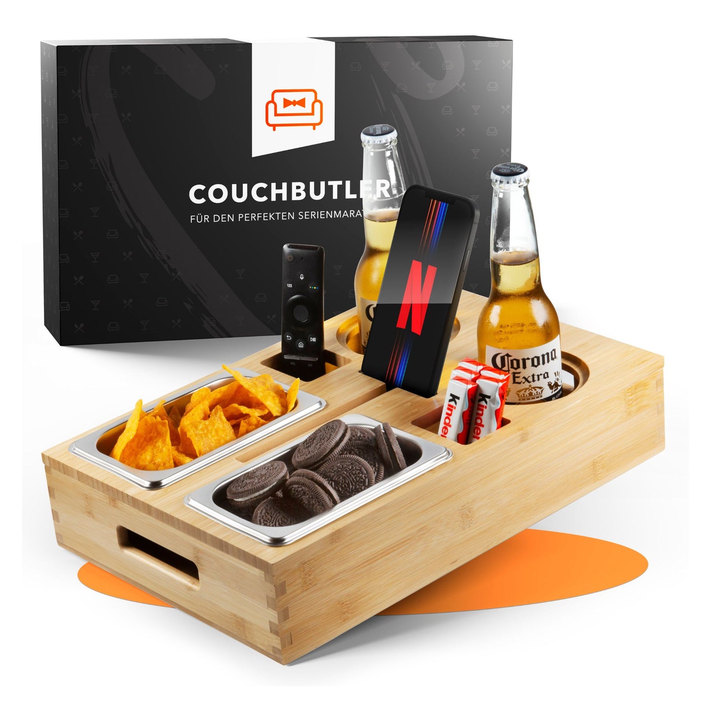 Couchbutler - inkl. Geschenkbox