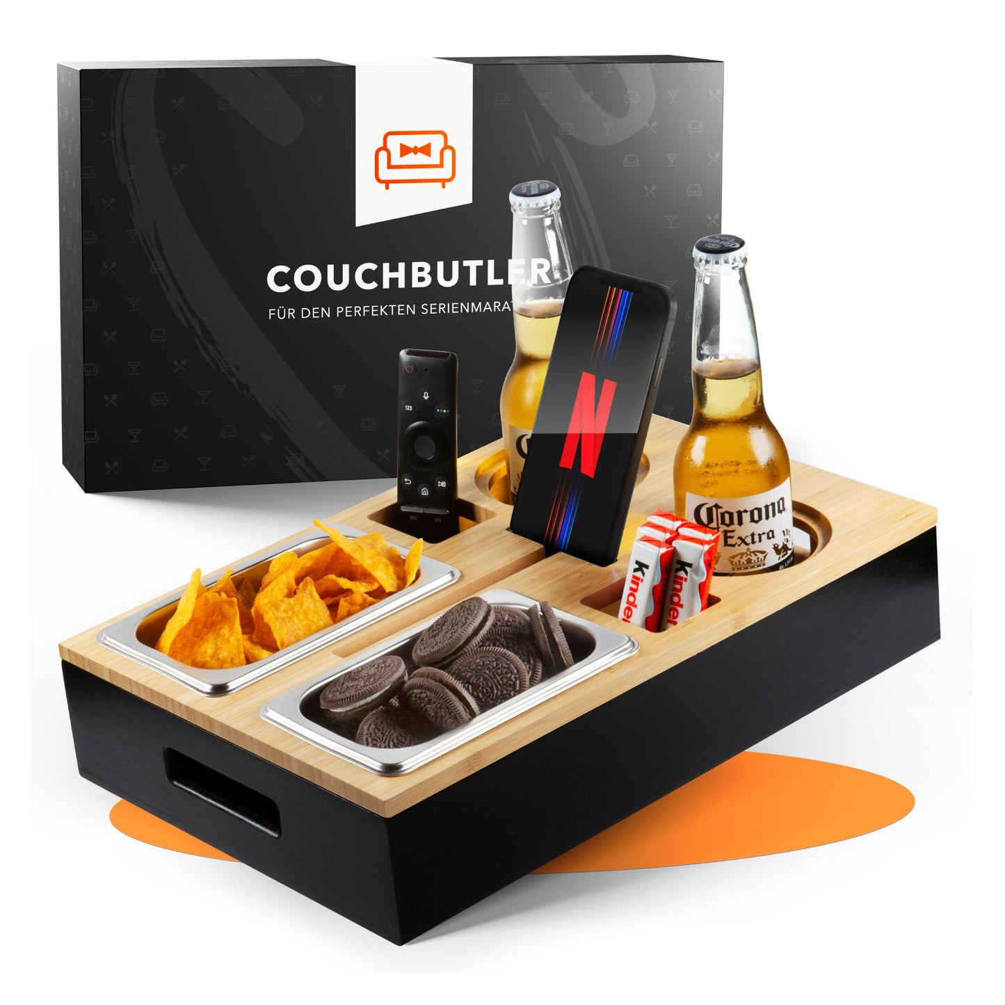 Couchbutler - inkl. Geschenkbox