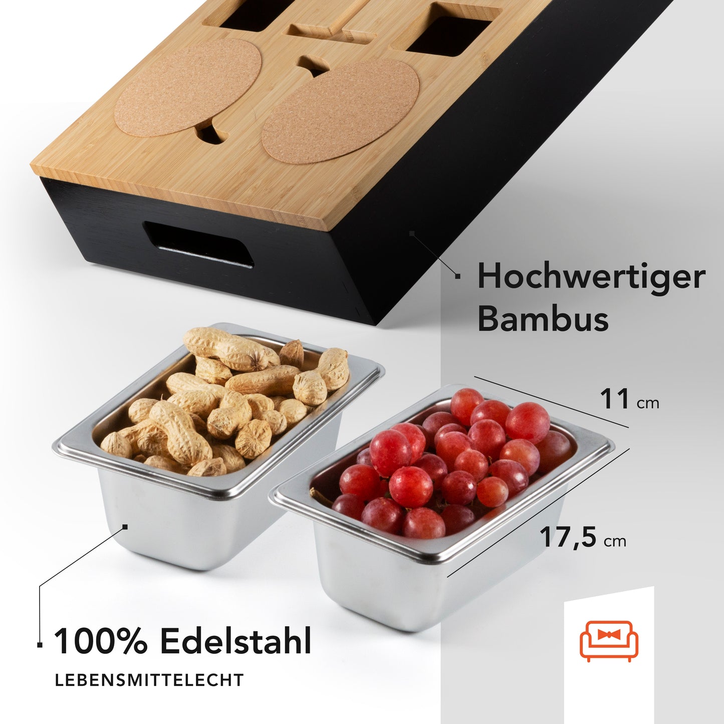 Couchbutler - inkl. Geschenkbox